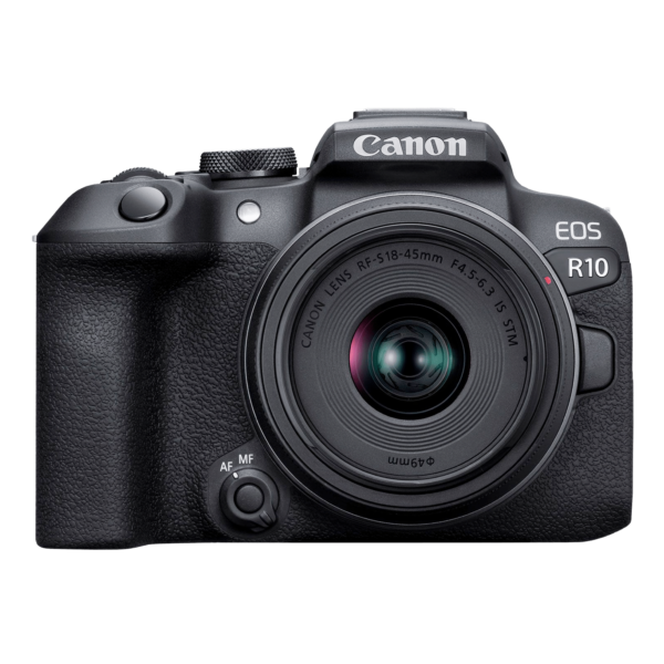 Canon EOS R10 RF-S 18-45 IS STM